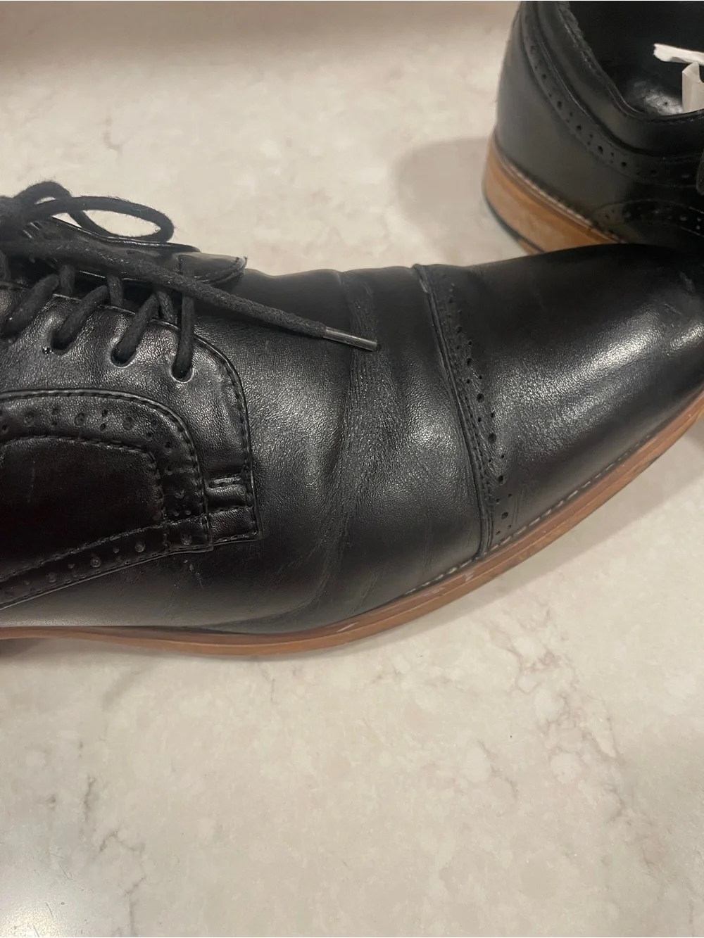 Stacy Adams classic black